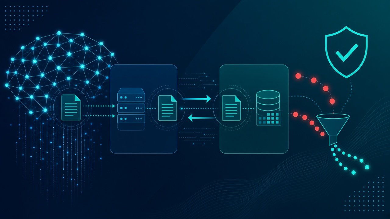 AI in EDI: Automating Mapping, Validation and Error Detection blog cover