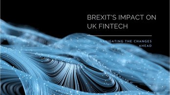 The Impact of Brexit on the UK Fintech Industry blog cover