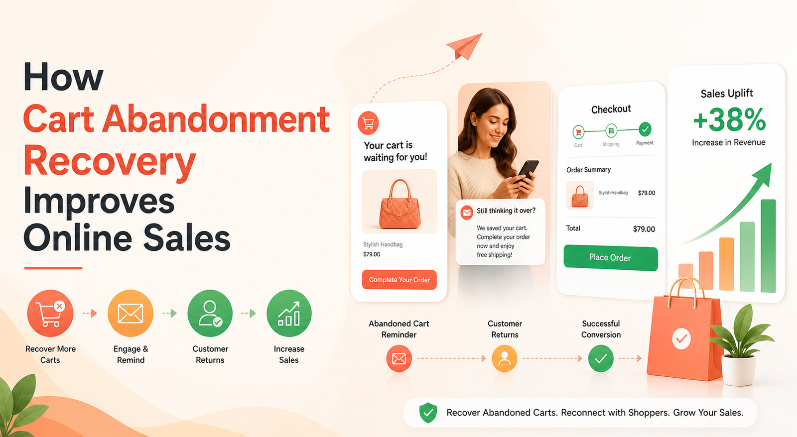 How Cart Abandonment Recovery Improves Online Sales blog cover