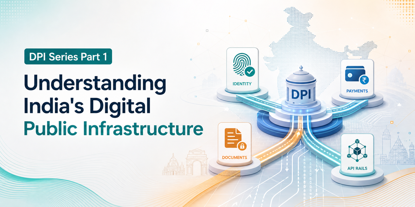 DPI Series Part 1: Understanding India's Digital Public Infrastructure blog cover