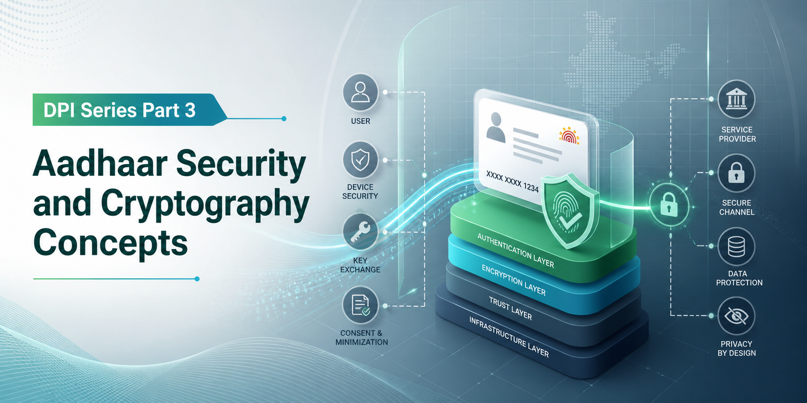 DPI Series Part 3: Aadhaar Security and Cryptography Concepts blog cover