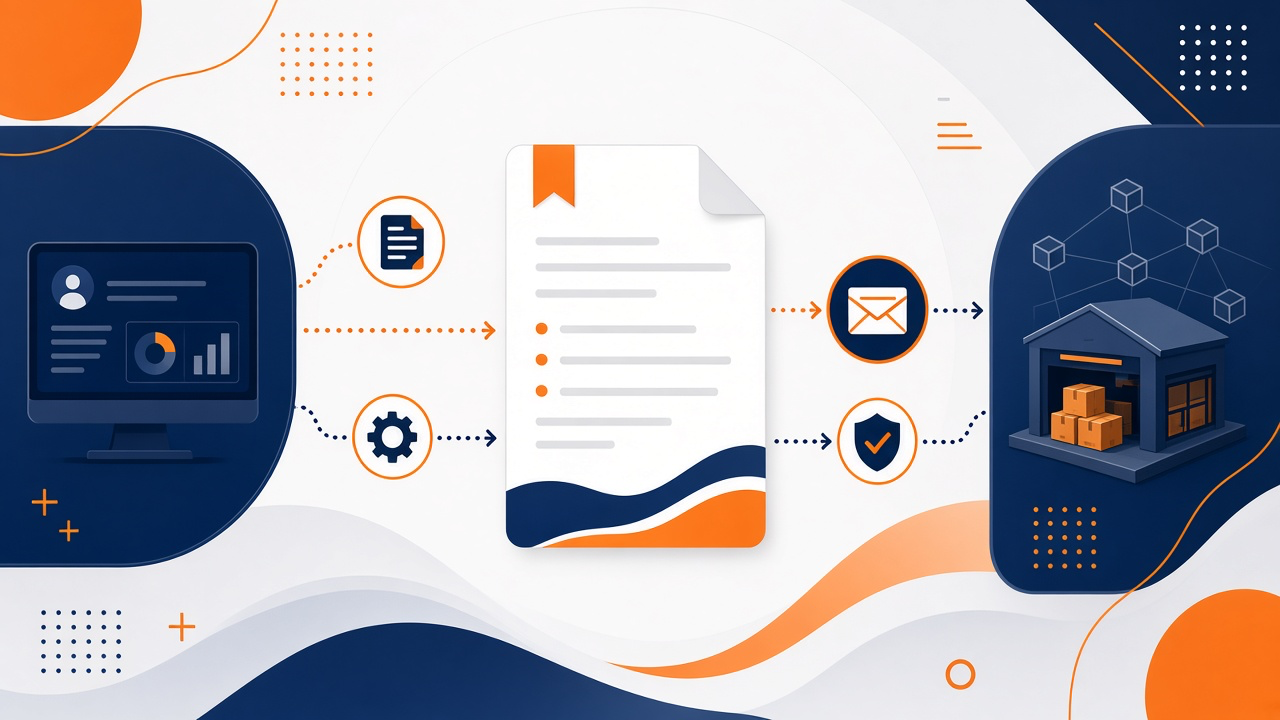 EDI 850 Purchase Order: Complete Business Flow Explained