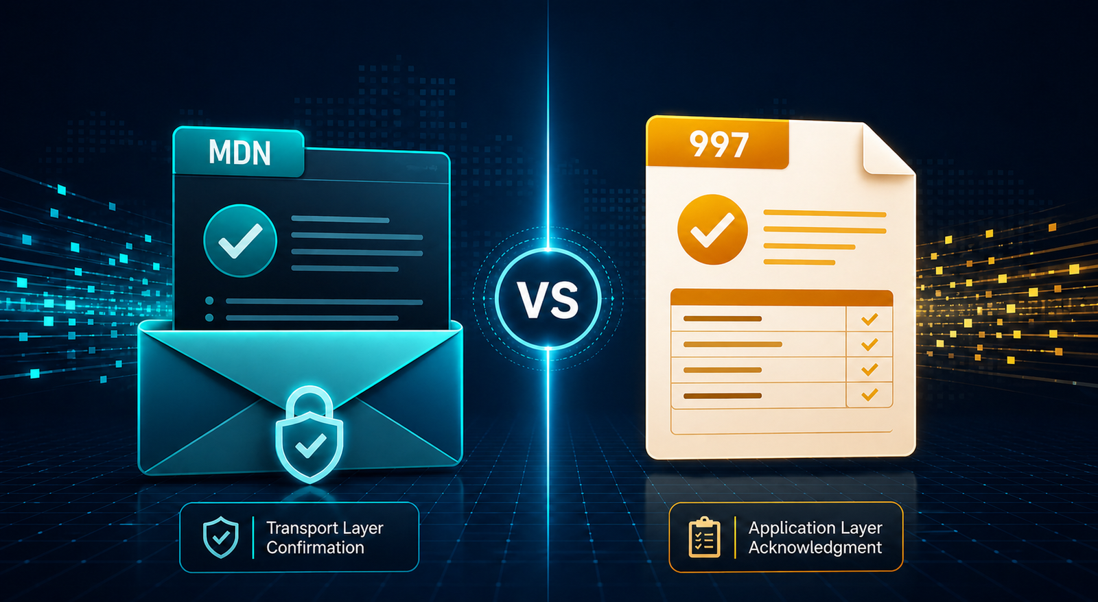AS2 MDN vs EDI 997: Understanding the Difference blog cover