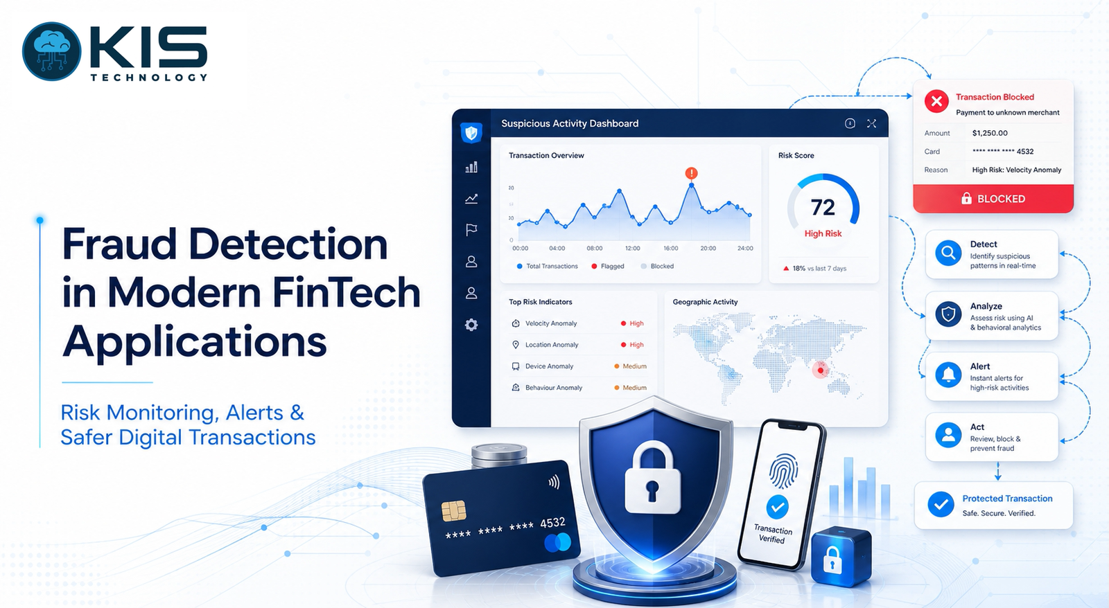 Fraud Detection in Modern FinTech Applications blog cover