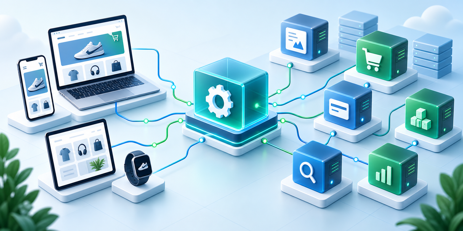 Headless Commerce Architecture: How Modern E-commerce Platforms Are Built blog cover