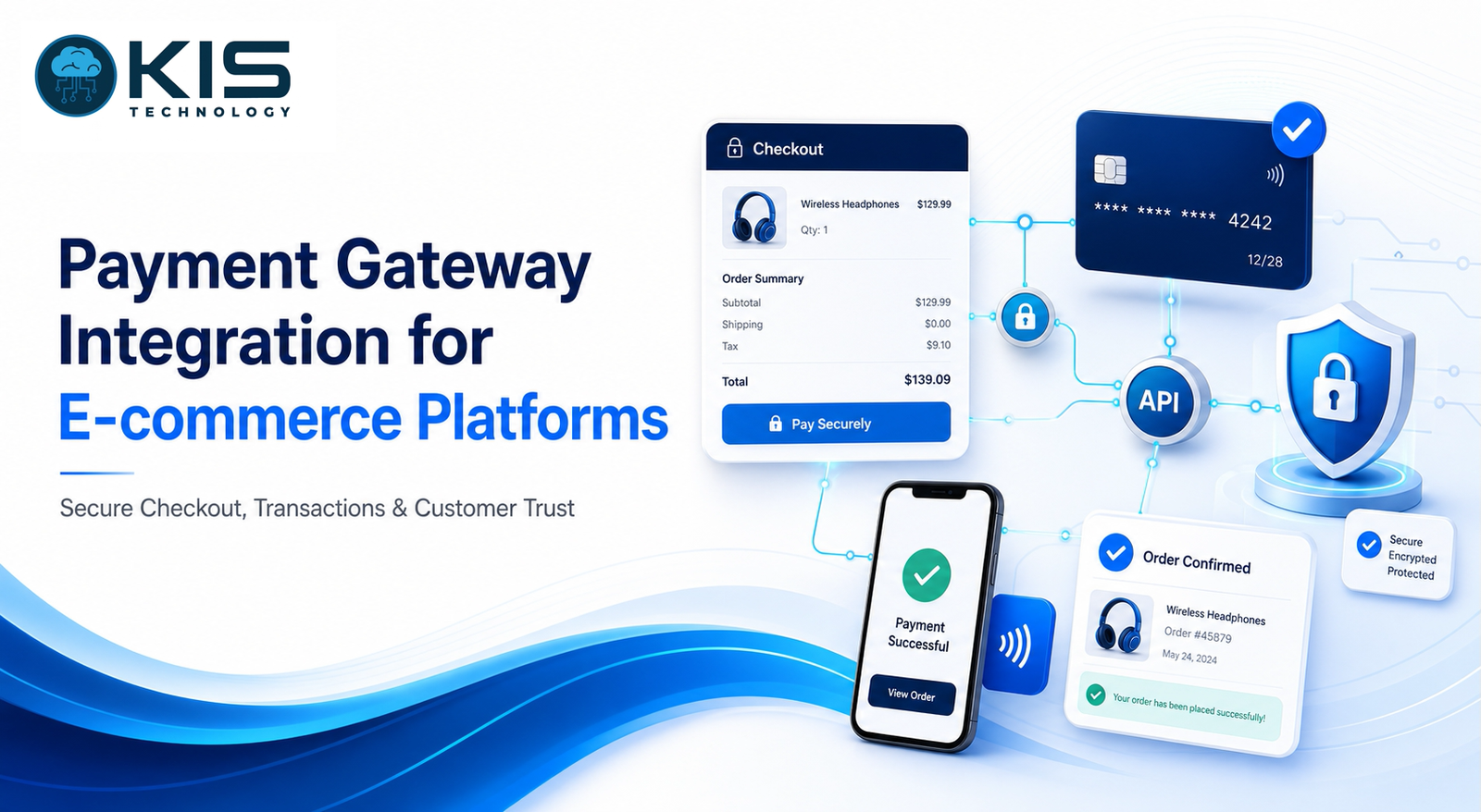 Payment Gateway Integration for E-commerce Platforms blog cover