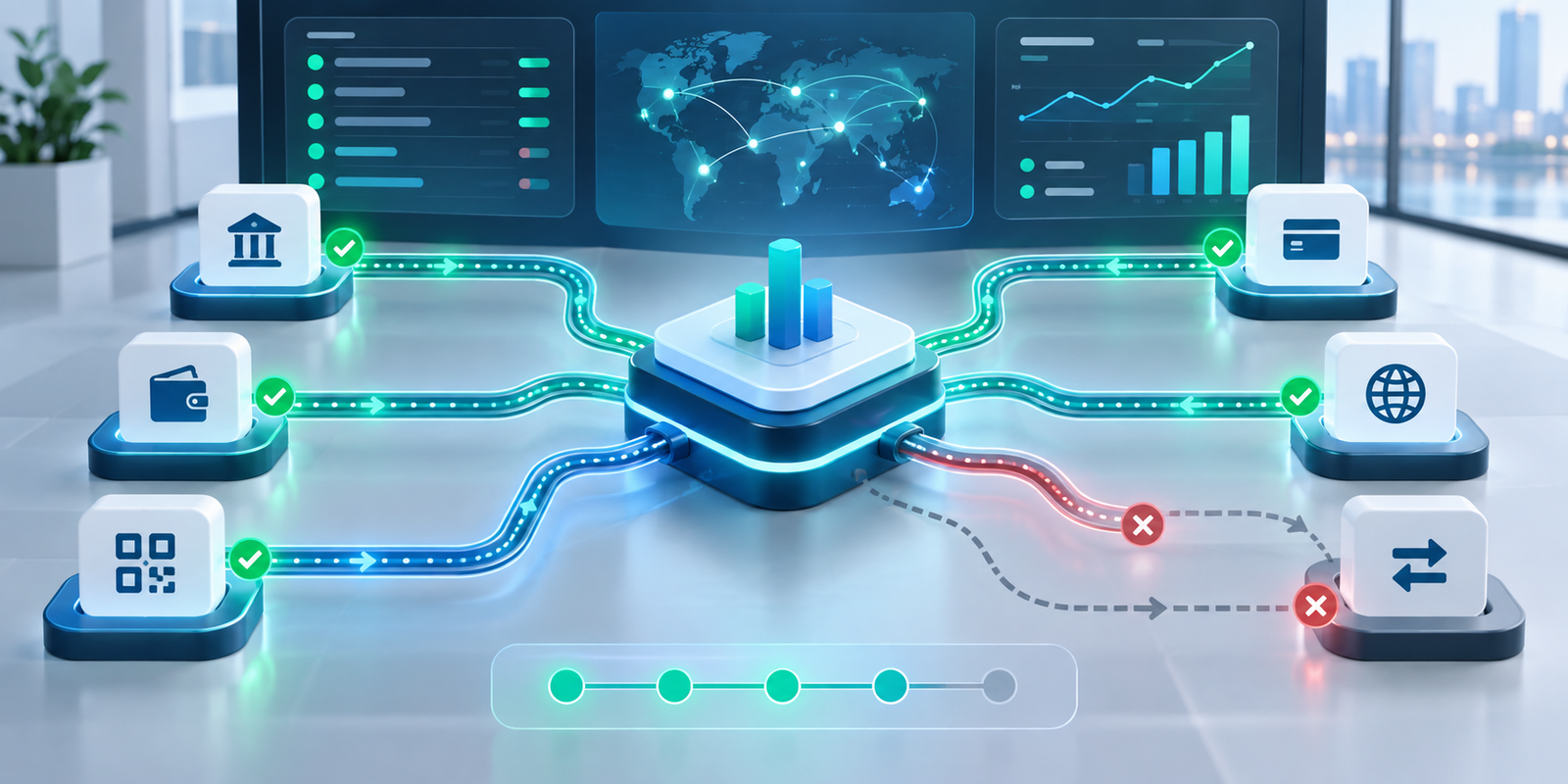 Payment Orchestration: How Modern FinTech Platforms Manage Multiple Payment Providers blog cover